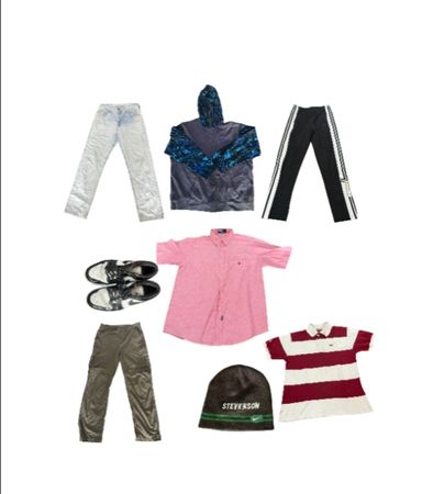 T0002 COUPLE NEW His & Hers Mixed Brand Bundle | Trendy Thrift Collection