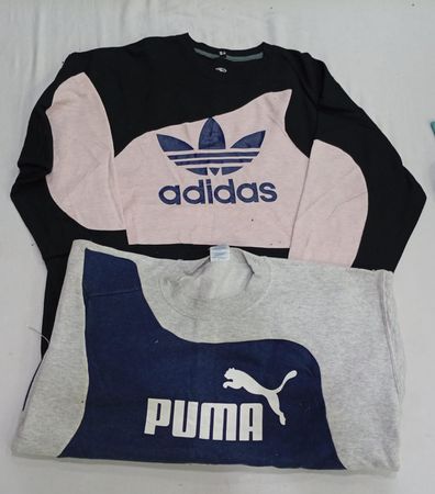 CR7367 Upcycled Mixed Branded Switch Shirts