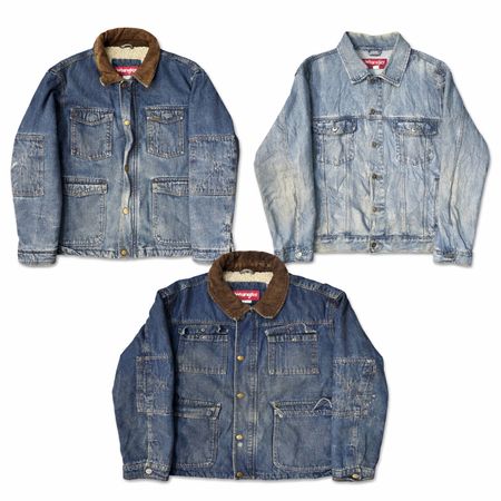 Wrangler Hip Hop Denim Jackets