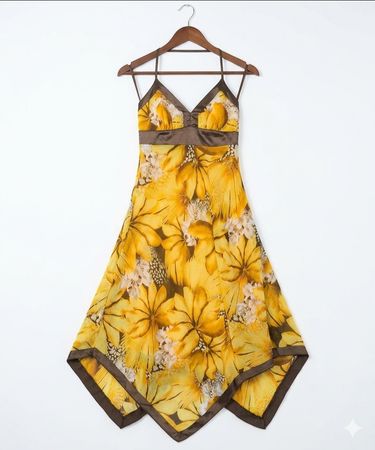 4991 - Y2K-Stil Mini- und Maxikleid