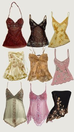 Y2K Party Tops - (09/04)