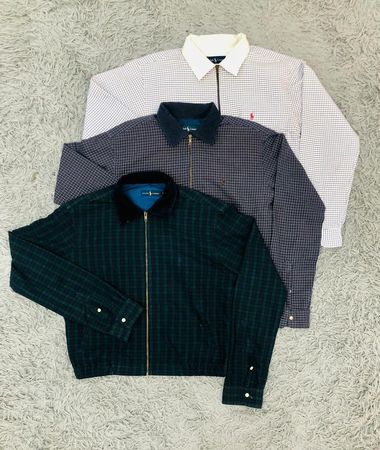 UPCYCLED Ralph Lauren Polo Harrington Jackets - EVR0346