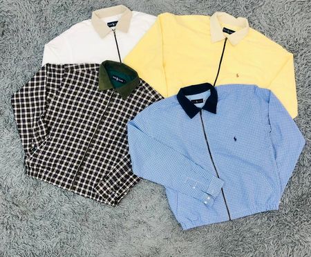 UPCYCLED Ralph Lauren Polo Harrington Jackets - EVR0347