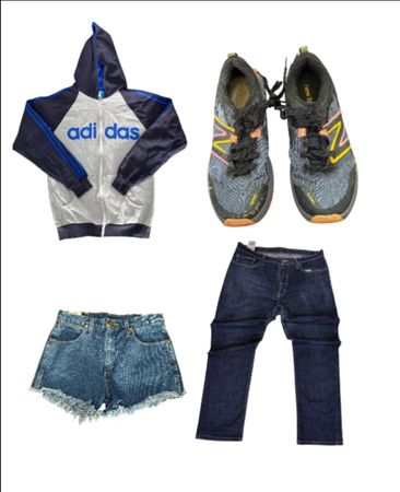 T0003 beautiful Mixed Brand Bundle | Trendy Thrift Collection

Description:
Get the perfect match with our His & Hers Mixed Brand Bundle ✨

✔ Handpicked trendy outfits
✔ High-quality thrift pieces
✔ Mix of modern & casu