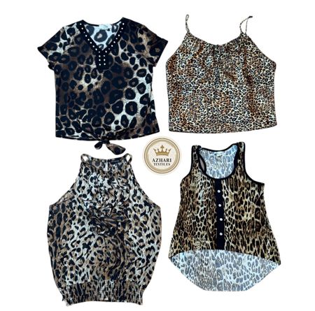 Animals print Tops 7 pcs At 739