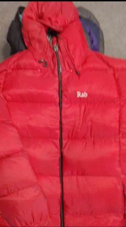 Giacca a vento Rab