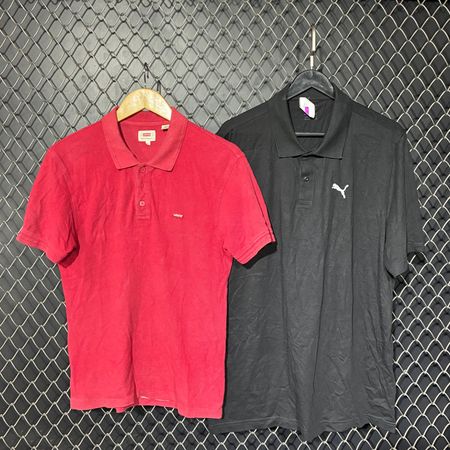 Classic mix branded polo T shirt