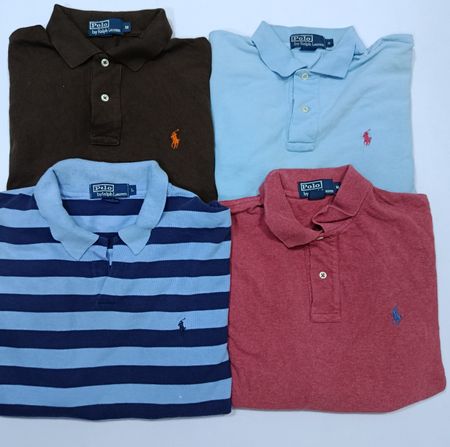 Ralph Lauren polo t-shirt (collared) (RV # 562)
