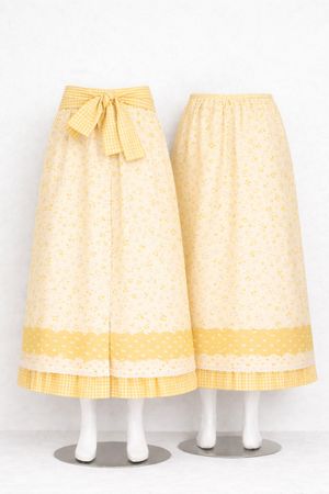 CR1478 Upcycled Maxi Skirt