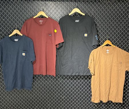Classic carhartt and dickies T shirt (fnc-1627)