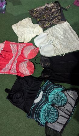 Y2K camisole and top