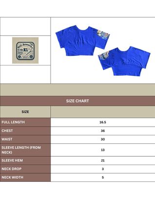 Upcycled Graphic Assymetrical Crop Top