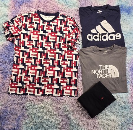 mix branded t-shirts
