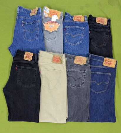 💥 RV2849 Levi's 501 Jeans