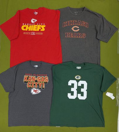 💥 RV2857 NFL Oversized Tshirts