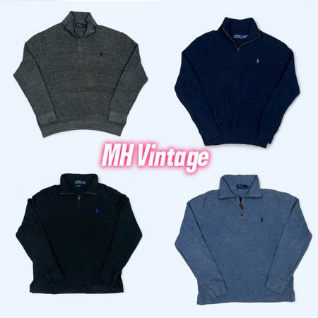 Ralph Lauren Quater Zip