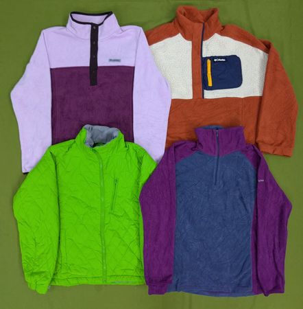 💥 RV2863 Women Columbia Fleece & Jackets