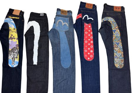 Evisu Diacock Jeans