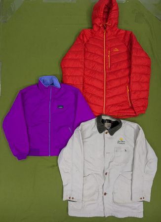 RV2867 LLBean Zipper Jackets