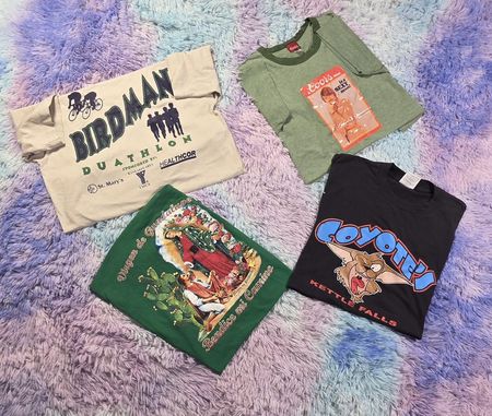 vintage print t-shirt