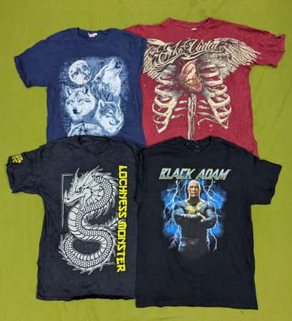 💥 RV2876 Bedruckte T-Shirts