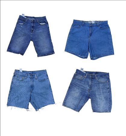 T0001 Denim Short Effortless Summer Style