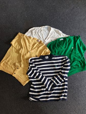 Lacoste knits