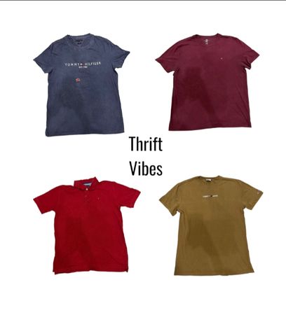 TH0018 Tommy Hilfiger Polo Shirts