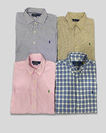 Ralph Lauren Button-Down Shirts [TD-418]