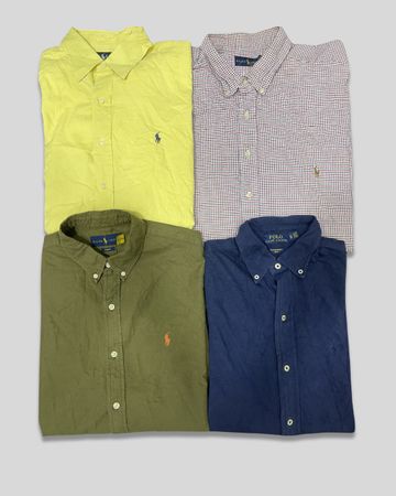 Ralph Lauren Button-Down Shirts [TD-419]