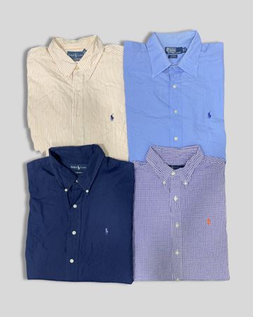 Ralph Lauren Button-Down Shirts [TD-420]