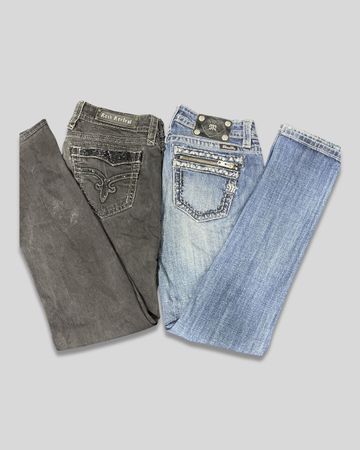 Jeans - Miss Me, True Religion, Rock Revival (MM TR RR) [TD-426]