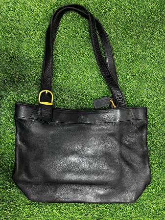 Coach leather bags
