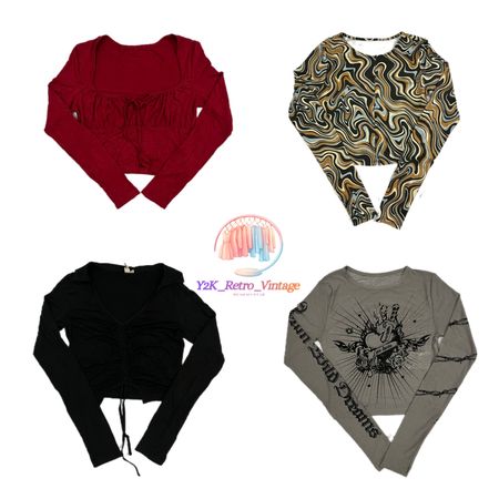 Y2K Tops 032