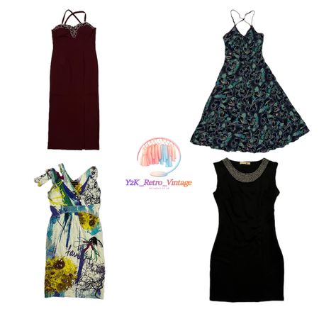 Y2K Maxi Dresses 033