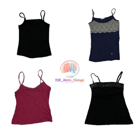 Y2K Cami Tops 030