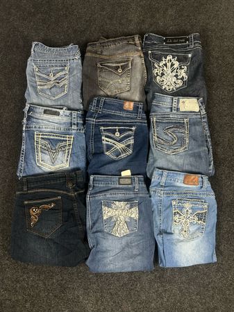 Y2K Bootcut/Flared Jeans (Including Vigoss, Silver, LA Idol) - [TS-0485]