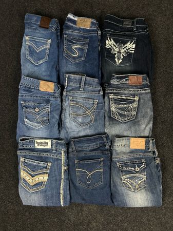 Y2K Brittney-era Jeans (Including Silver, Wallflower, Rock & Roll Cowgirl) - [TS-0487]