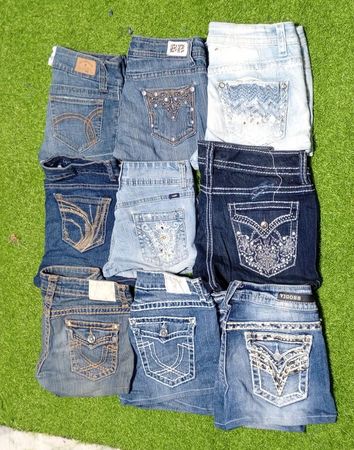 VIGOSS AND OTHER MIX BRANDS MINI SHORTS (C 68)