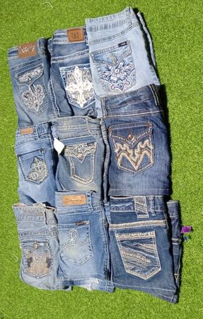 CATO AND OTHER MIX BRANDS MINI SKIRTS (C 70)