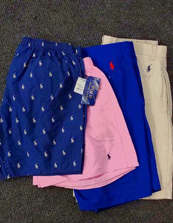 Shorts Autênticos Polo Ralph Lauren