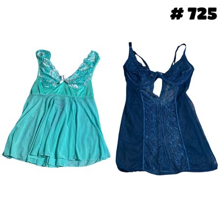 Women Lace Babydoll Nightwear #725