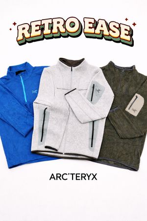 Arc'Teryx fleece Jackets - Premium Bundle - (REV #999)