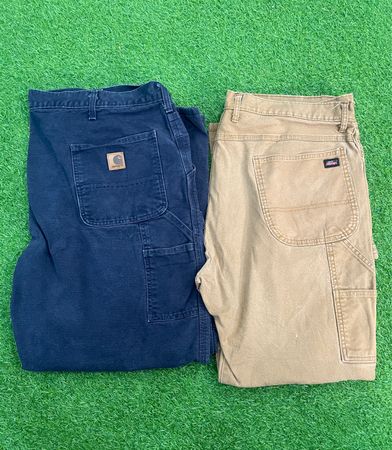 AV-1397 Carhartt & Dikies oversize Workwear Pants