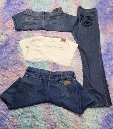 mix branded jeans