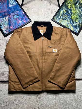 Custom handpick Carhartt Detroit Rework