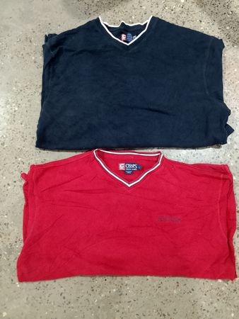 Chaps V Neck Sweater