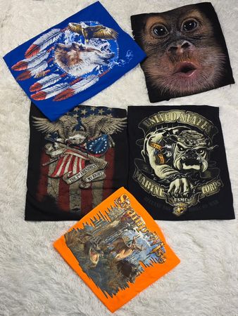 vintage print t-shirt