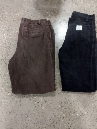 Corduroy pants