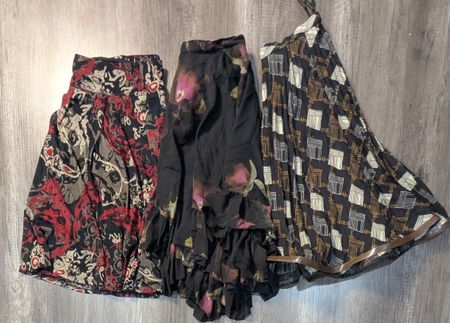 5002 - Y2K Style Mini Skirts